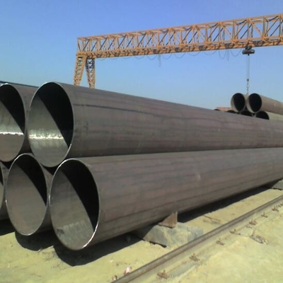 Carbon Steel API 5CT X52 X60 ASTM A106B ERW Steel Pipe Stamping
