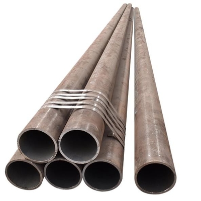 ASTM A53 A36 Q235 Q235B 1045 Hot Rolled Seamless Steel Pipe Round