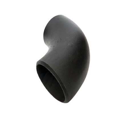 Pipe Fitting Carbon Steel 90 Degree Elbow Butt Weld 6&quot; Sch80 Ansi B16.9 Lr