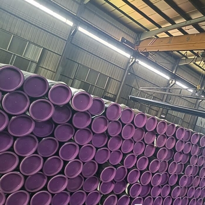 120mm Astm A213 Galvanized Seamless Steel Pipe Cold Drawn