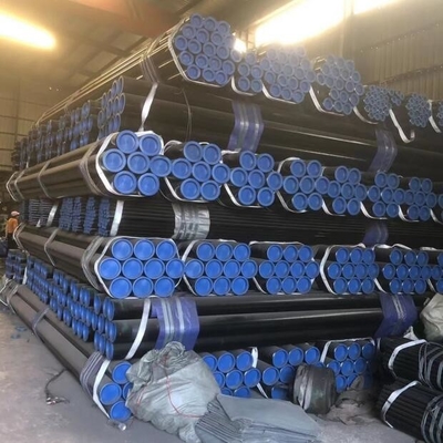Astm A336 Api 5l Seamless Pipe Painting Hot Rolled