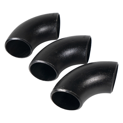 Ansi Steel Pipe Fitting Elbow Seamless Welded Butt Welding Carbon 1/4inch