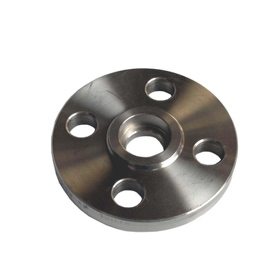 Clear Lacquer DIN 25Bar SCH 40 Threaded Pipe Flange
