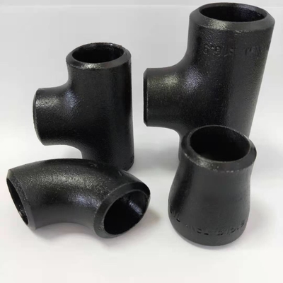 SGS Ansi B16.9 Reducing Tee Carbon Steel Pipe Fitting