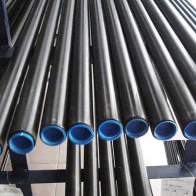 Cold Rolled Black ERW Weld 1/8&quot; Mild Steel Seamless Pipe