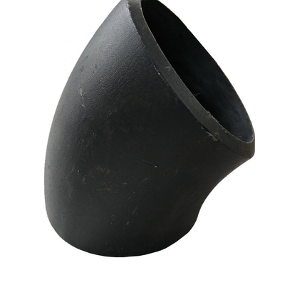 ISO9001 ASME B16.9 Wpb A234 Butt Welded Elbow Carbon Steel Pipe Fitting