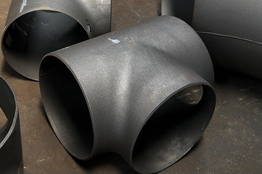 Buttweld Tee Carbon Steel Pipe Fitting A234 Wpb Seamless