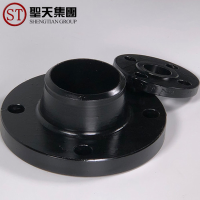 Industrial Pipe Adapter Forging Pipeline Tuv Carbon Steel Plate Flanges Din