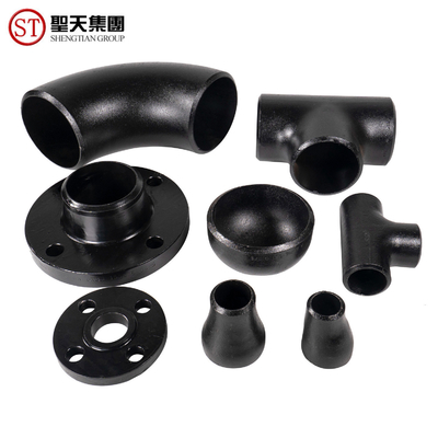Ss304 Sch5 Butt Weld Reducing Tee Stainless Steel Pipe Fitting