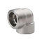 Anti Abrasion 90 Degree A105 Stainless Steel Forged Fittings