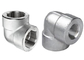 Galvanized 4 Inch ANSI B16.11 Stainless Steel Forged Fittings