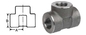 Stainless Steel 2 Inch 2000 PSI Threaded Reducing Tee