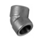 Alloy Steel ANSI B16.11 6000lb 45 Degree Threaded Elbow