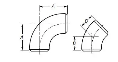 Stainless Steel Seamless Elbow/Pressure/Elbow/Malleable Iron/Brass/Tee/Carbon Steel/Grooved Pipe Fitting