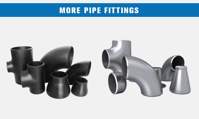 Butt Welded Concentric Pipe Reducer With Black Painting 2