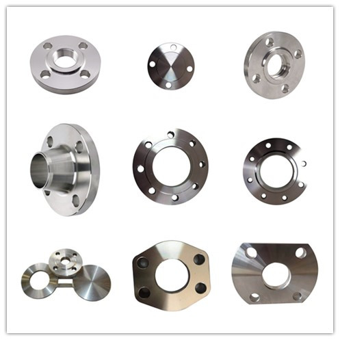 Astm A182 F317/317l SCH5S Socket Weld Raised Face Flange Stainless Steel 3