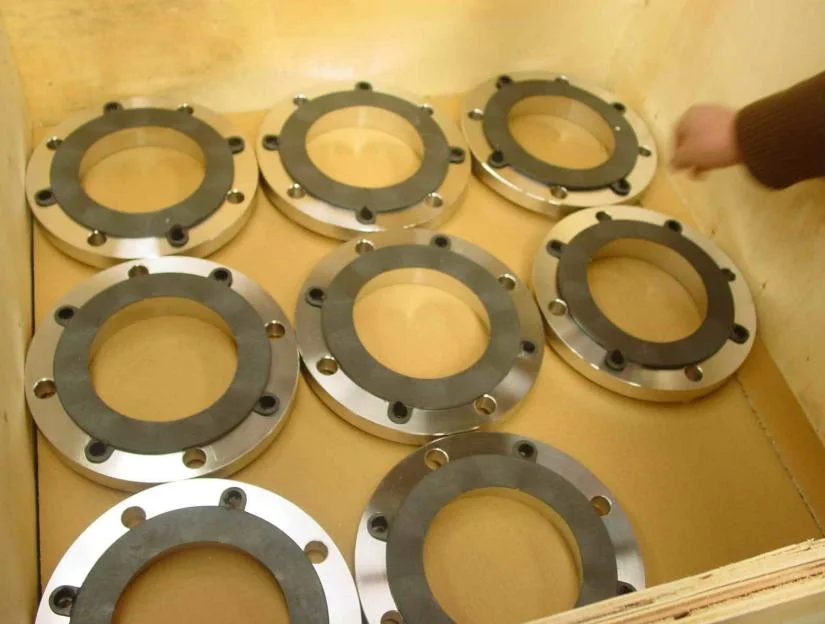 Factory Direct Sales ANSI B16.5 Forged Stainless Steel Carbon Steel Water Pipe Blind Plate Flange for Water Pipeline