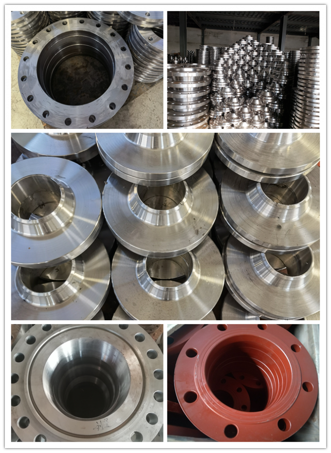 Ansi Cl150 Wn Flange Stainless Steel Ss316l Forged 0