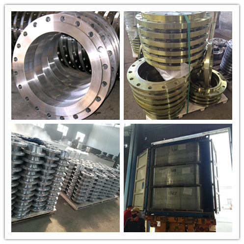 Ansi Cl150 Wn Flange Stainless Steel Ss316l Forged 1