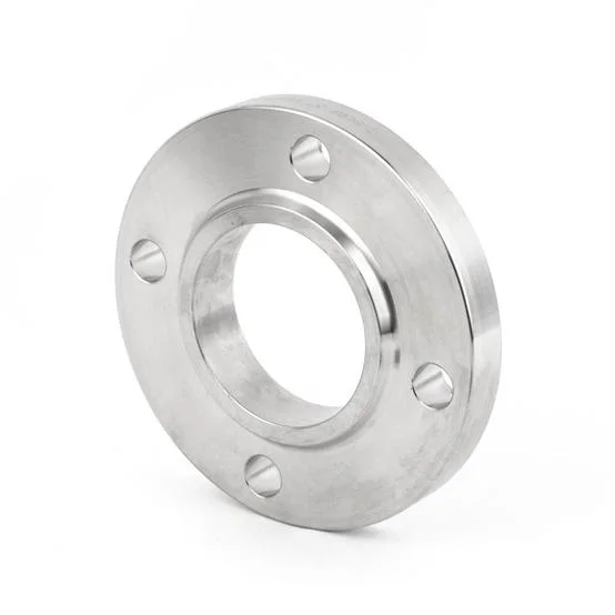 Forged Stainless Steel F321 F51 300#/600#/900# Bsp Thread Slip-on Flange