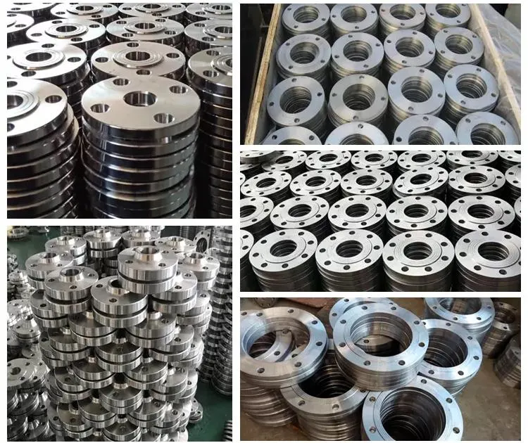 High Quality ASME 16.5 Stainless Steel Carbon Steel Threaded Pipe Flange