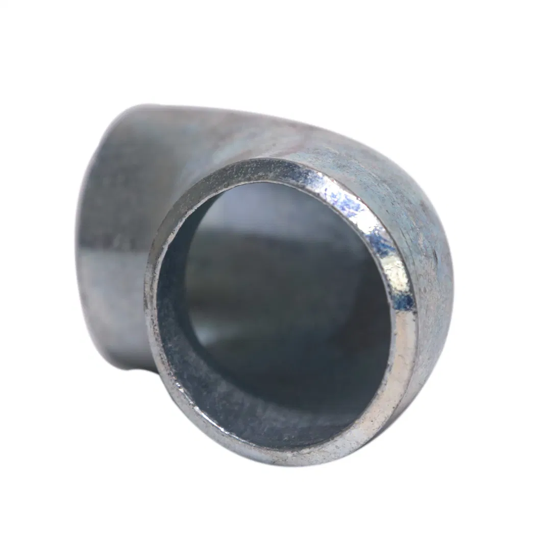 Butt Welding Stainless Steel SCH100 Pipe Fitting Elbow 45 60 90 Degree Seamlesss 0