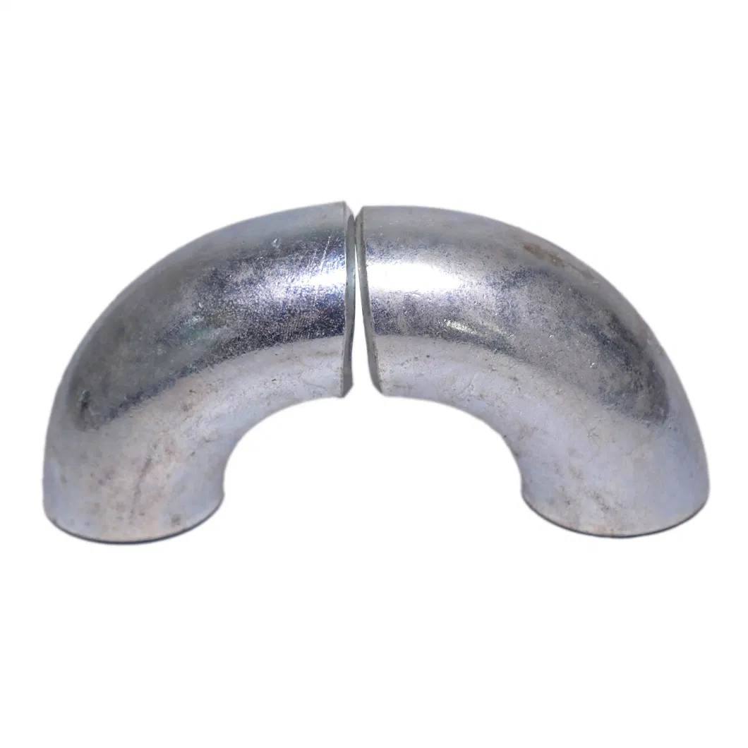 Butt Welding Stainless Steel Pipe Fittings 45 60 90 Degree Seamlesss Elbow