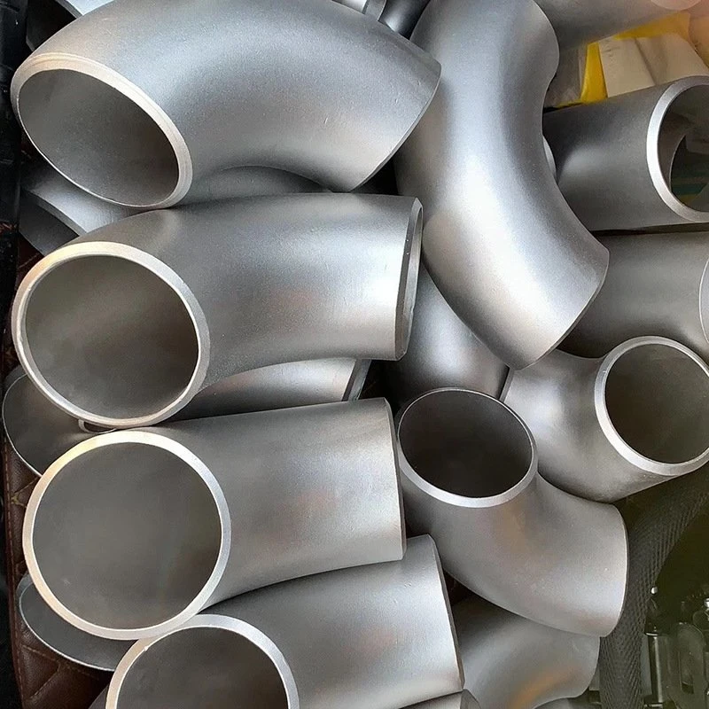 Best Price Customize Seamless Carbon/Stainless Steel SS304 SS316 Butt Weld/Welding Pipe Fittings Welded 180 45 90 Degree Elbow