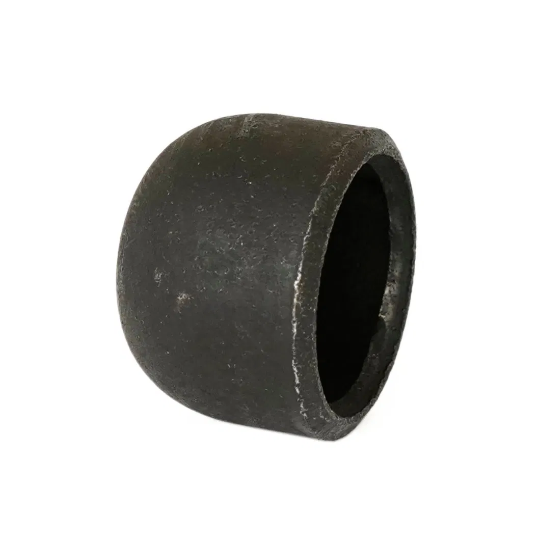 ASME B16.9 B16.11 Carbon and Stainless Steel Welded and Seamless Pipe Fittings Round Caps