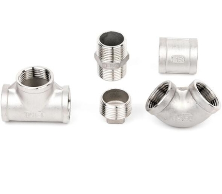 1/2inch Ss304 3000# Stainless Steel Forged Fittings Npt Threaded Socket Weld
