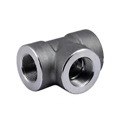 B16.11 Stainless Steel Pipe Tee Socket Weld High Pressure