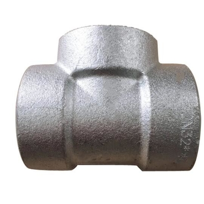 A182 F316 Stainless Steel Forged Fittings Weld Seamless Pipe Fittings Tee