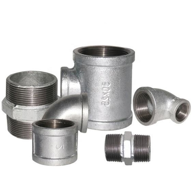 Sch40 Stainless Steel Pipe Elbow Forged Threaded Male Adapter Fitting