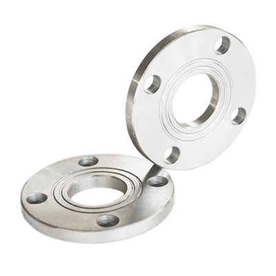 Flat 1/2 Inches Forged Stainless Steel Flanges Dn15 Pn40