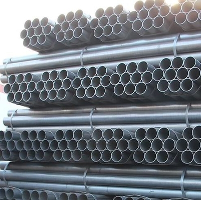 0.4mm Thick Astm A106 Seamless Steel Pipe Weld Galvanized 316 Stainless Black