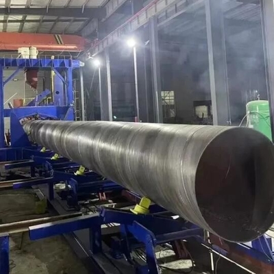 Penstocks Project Erw Galvanized Steel Pipe Diameter 300mm To 3500mm