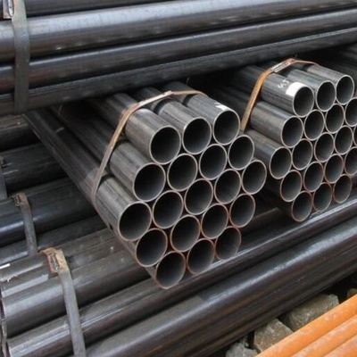 20mm-610mm Erw Steel Tube Black Carbon Galvanized Welded Spiral Casing