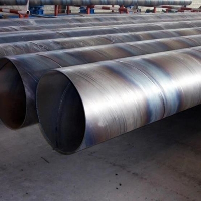 1/66mm - 20mm Thick SSAW Steel Tube 609 Mm Carbon Steel Spiral Welded