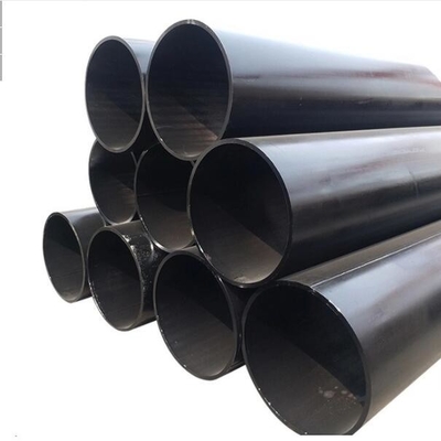 A53 Sch40 Carbon Hot / Cold Rolled Precision LSAW Steel Pipe Seamless