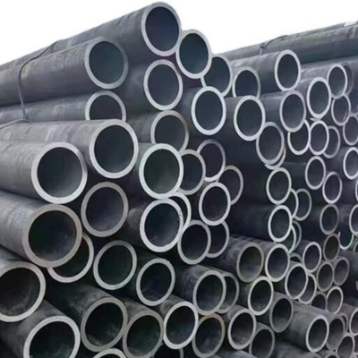 Black Welded Casing LSAW Carbon Steel Pipe API 5CT X52 X60 ASTM A106b / API5l 8"-60"