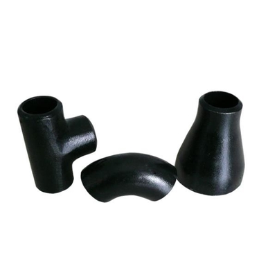 ASME B16.11 Carbon Steel Pipe Fitting Butt Weld For Chemical Industrial