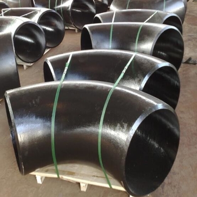 JIS Carbon Steel Pipe Fitting Forged Long Radius Butt Weld Elbow