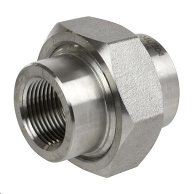 Mss Sp-83 Socket Welding Threaded Stainless Steel Forged Fitting Union