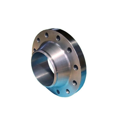 JIS DN125-350 Forged CL 300 RF Weld Neck Pipe Flanges For Oil Gas
