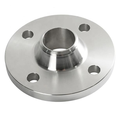 ANSI B16.5 Bl Stainless Steel Threaded Pipe Flange 1/2&quot; To 24&quot;