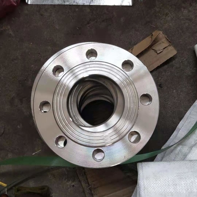 Stainless Steel 304 316 316L Forged Pipe Plate Flange ANSI 150lb Pn16