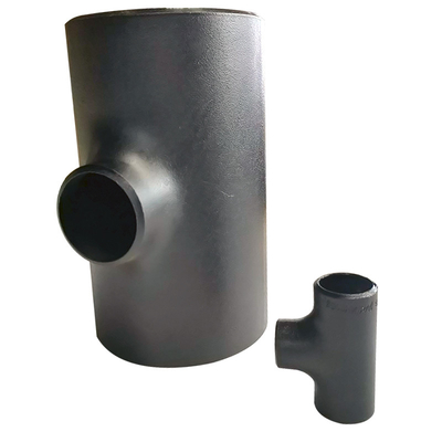 Astm A234 Wpb 45 Degree Carbon Steel Pipe Fittings Lateral Tee