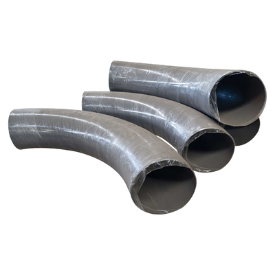 Asme Carbon Steel 3d Pipe Fitting Bend Butt Weld Schedule 100 For Tube