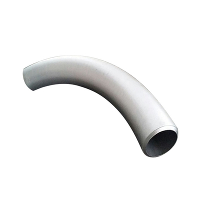 Asme B16.9 SCH30 Steel Butt Weld Fittings Alloy Carbon 8d Bend