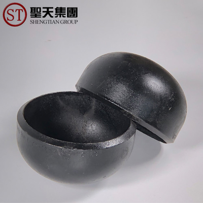 1" Sch40 Carbon Steel Pipe End Caps DIN28011